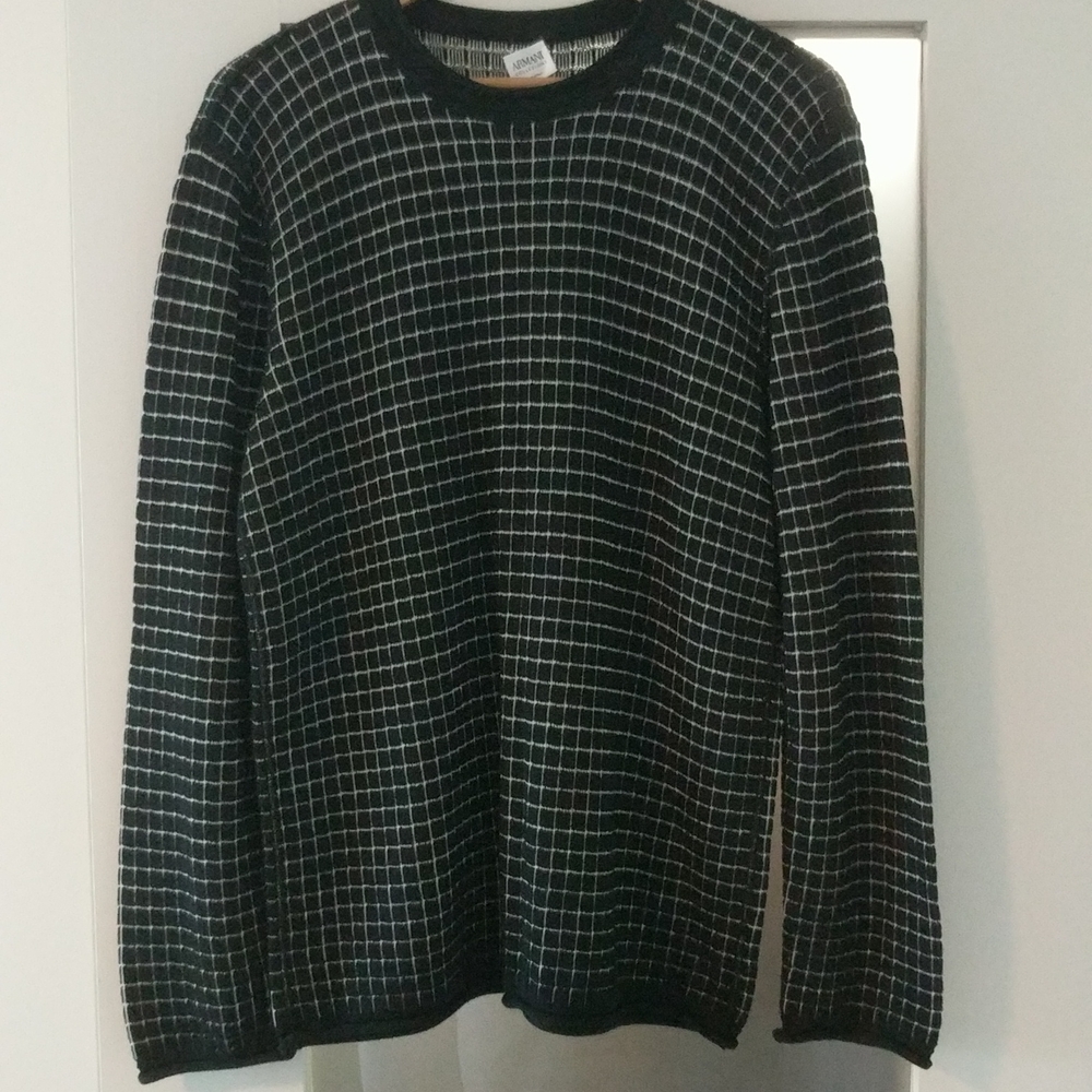 Armani Collezioni Medium Black sweater